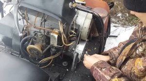 Как поставить стартер на Буран