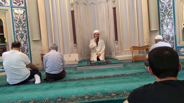 Zeytinburnu Seyit Nizam Camii 06.09.2019 cuma ikindi namazı aşır okuyan Hâfız Sezer VERİM смотреть онлайн