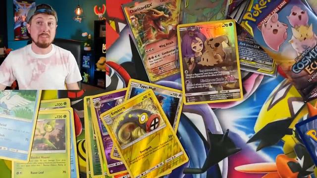 What Pokemon Cards Should I Buy? I PULLED SECRET RARE CHARIZARD & MEWTWO CARDS! [Huge Opening]