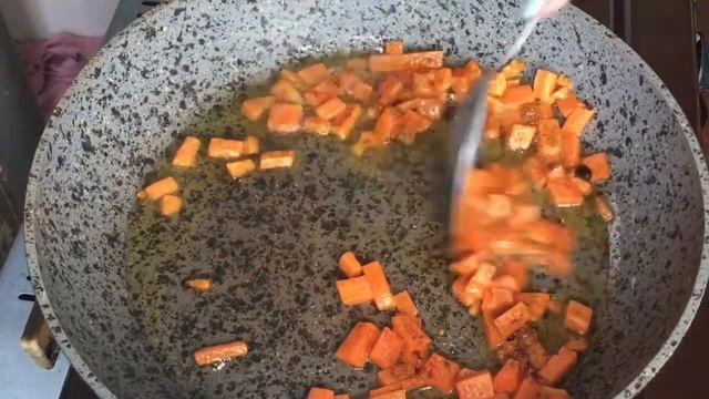 Домашний ужин с Ольгой