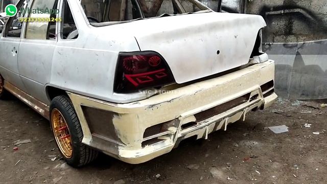Daewoo Racer || Convert To Cielo Restoration || Modified & 1NZ Engine Installed смотреть онлайн