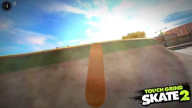 QUAD KICKFLIP!-Touchgrind Skate 2 смотреть онлайн