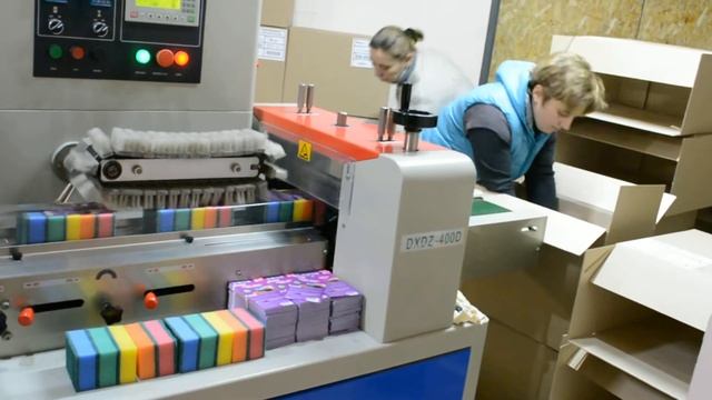 Производство губок для мытья посуды смотреть онлайн