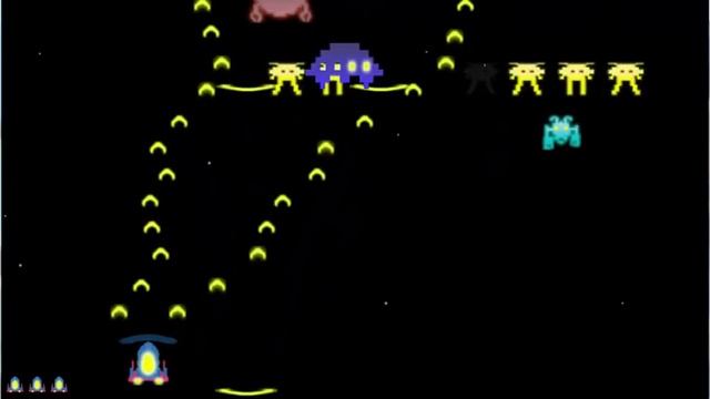 Space Intruders Gameplay смотреть онлайн