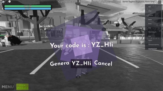 Christmas Event Quest: Code Exchange | Roblox Sakura Stand смотреть онлайн