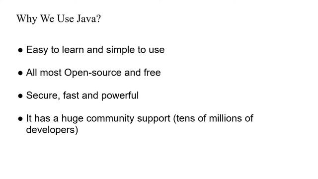 What is Java | Why we use Java | Where we use Java | Short history of Java смотреть онлайн