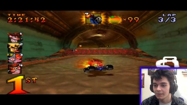Activating All Cheat Codes In A Single Race! - Crash Team Racing смотреть онлайн