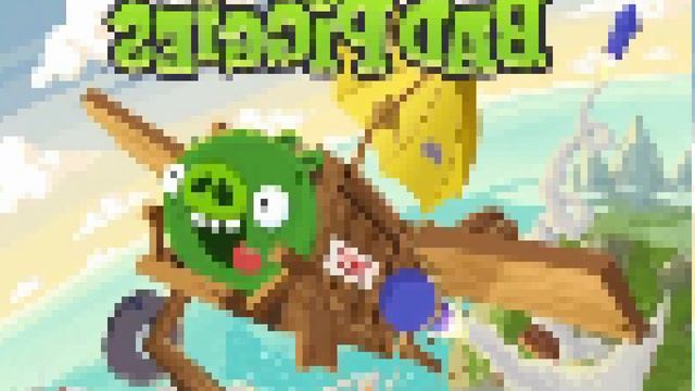 Bad Piggies Theme Song, But It's CURSED Forever