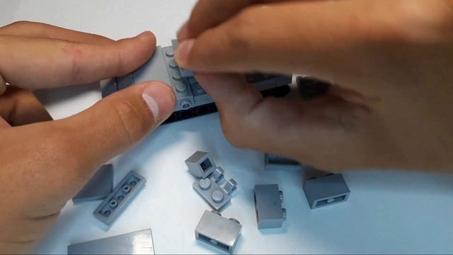 Мини танк(САУ) СУ-14-2 из лего|||самоделка смотреть онлайн