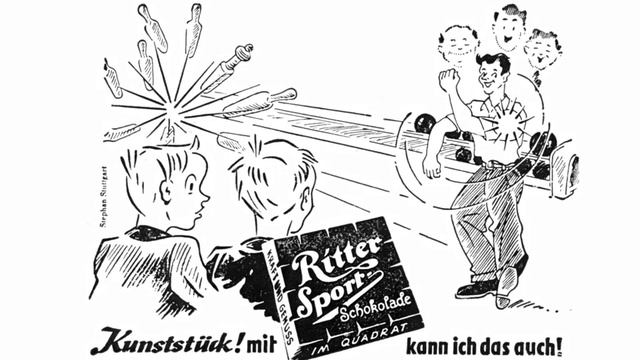 RITTER SPORT - Erste Werbung смотреть онлайн