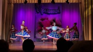 "Барыня" ансамбль народного танца "Палитра" г. Барнаул