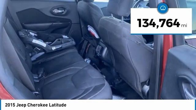 2015 Jeep Cherokee K3639A смотреть онлайн