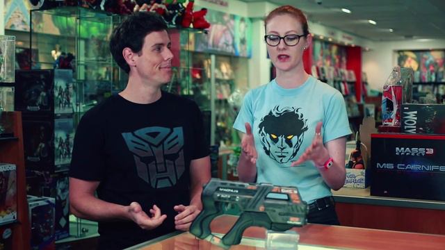 Kapow! Mass Effect M-6 Carnifex Replica Review смотреть онлайн