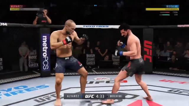 БОЙНЯ В UFC 3 где Bal ME 2 Хейтеры вам сюда!!!!!! смотреть онлайн