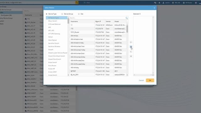 Create a device group that contains all devices in the domain (NetBrain 8.0) смотреть онлайн