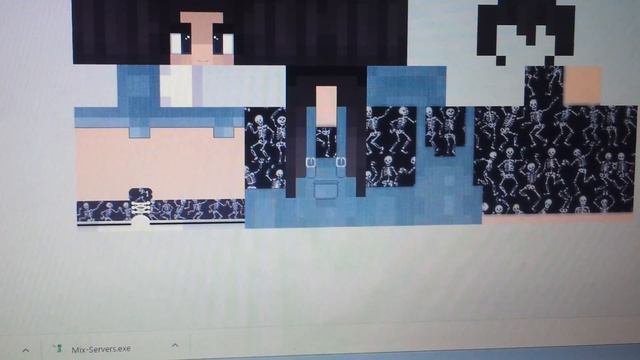 Представляете а сервер mix server .можно ставить Hd скины! смотреть онлайн