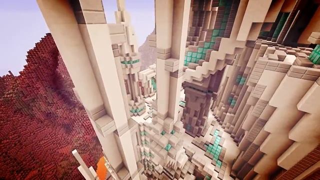 Heaven vs Hell Minecraft Build (PS4) смотреть онлайн