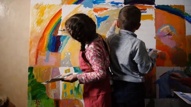 Проект «Рисуем вместе» в рамках международного скрипичного фестиваля «Ауэр. Наследие» смотреть онлайн