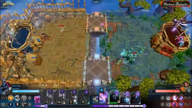 Первый взгляд на Minion Masters - симулятор плохого настроения... [Треш-обзор] смотреть онлайн