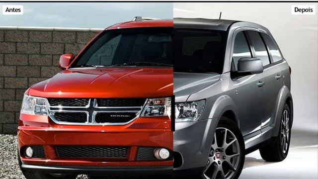 Fiat Freemont Dodge Journey