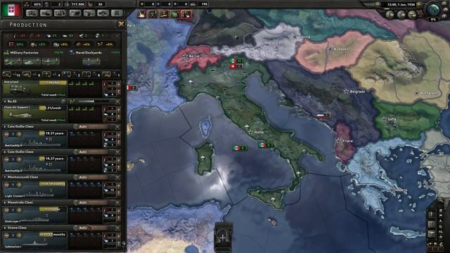 Hearts of Iron 4 - Italy Part 1 (Tutorial and Basic Setup) смотреть онлайн