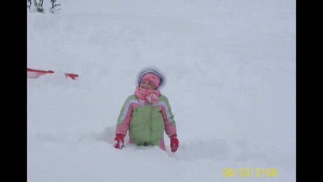 2 Ft. Snow In One Day! (Intro And Music Link In Description) смотреть онлайн
