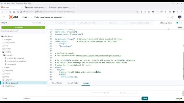 Getting Started With dbt | Create And Set Up Data Models смотреть онлайн