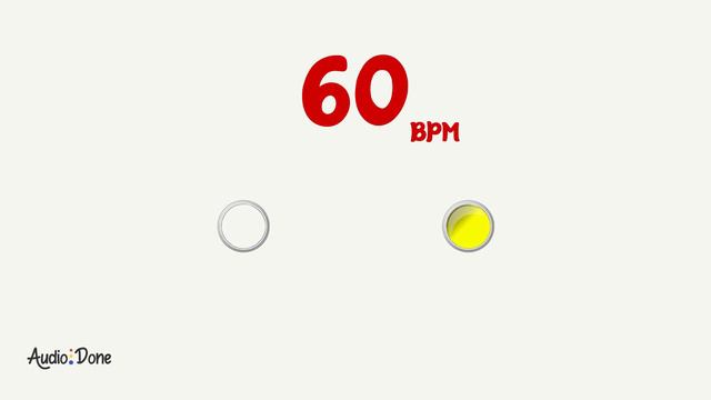Metronome | 60 BPM | 2/4 Time смотреть онлайн