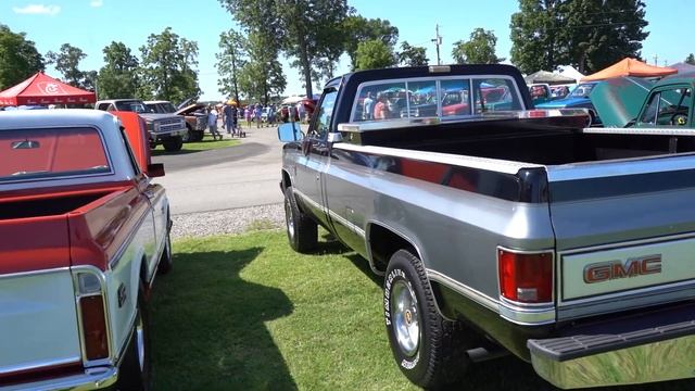 Southeastern Chevy & GMC Truck NATIONALS 2020! OVER 250 ACRES OF GM TRUCKS!! смотреть онлайн