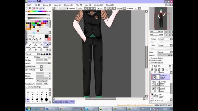 [Speed Paint]:Freddy Fazbear(DS by Yugikung) смотреть онлайн