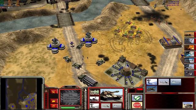 Generals Project Raptor: War Commanders | Command and Conquer: Generals | CnC Zero Hour | Boss смотреть онлайн