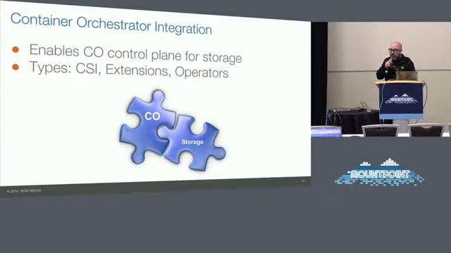 Modernizing storage system patterns using container technologies смотреть онлайн