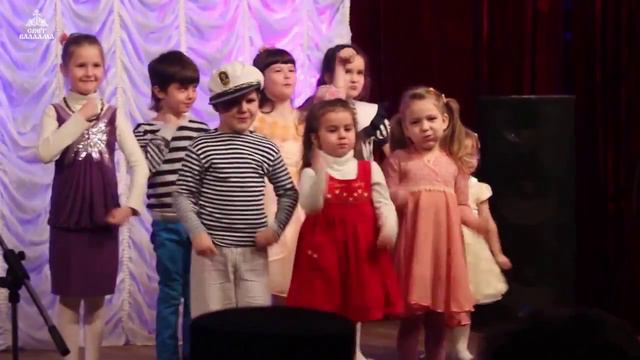 Выступление валаамских детей на празднике ПКПЦ "Свет Валаама" смотреть онлайн
