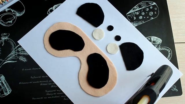 DIY МАСКА ДЛЯ СНА / СОНЯ / ПАНДА / Sleeping Mask / PANDA!!!