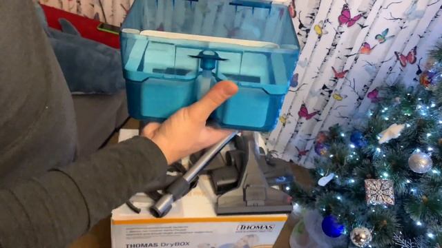 Распаковка И Обзор Пылесоса Thomas DryBox Amfibia Pet