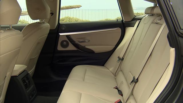 BMW 320d GT Modern Line Interieur Design. смотреть онлайн