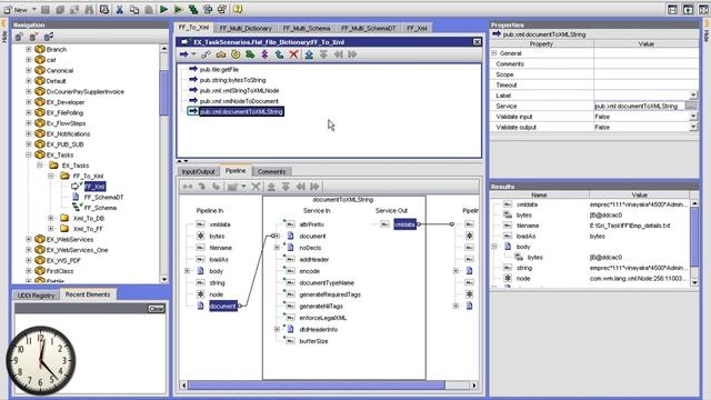Flat File To XML Using FLAT FILE Dictionary, Flat File Dictionary смотреть онлайн