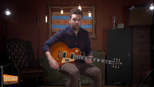 Gibson Custom Shop 1960 Les Paul Reissue PSL Vintage Gloss | CME Gear Demo | Joel Bauman смотреть онлайн