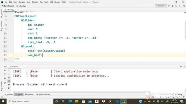 How To Create A Slider In KivyMD Tutorial-7 | KivyMD смотреть онлайн