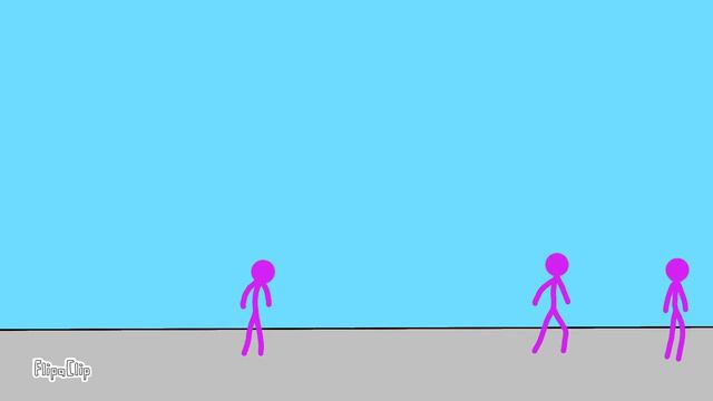Stickman Fight Animation | Purple Gang Vs Fire | @flipaclip