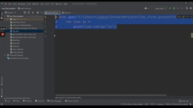 PYTHON BASICS 9 of 12 смотреть онлайн