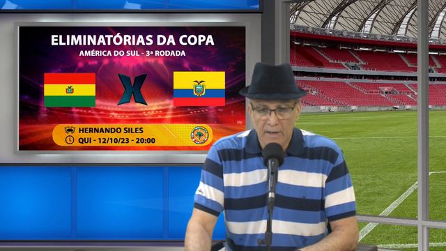 PALPITES ELIMINATÓRIAS DA COPA - AMÉRICA DO SUL - 3° RODADA - Com Juninho Fonseca de Olho no Lance смотреть онлайн