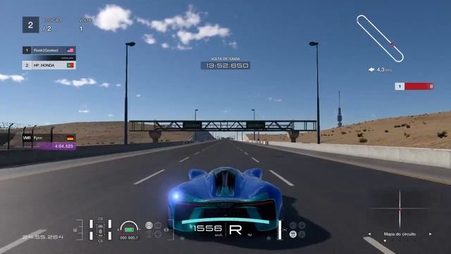 Gran Turismo™ 7 Tomahawk top speed 2058 kmh смотреть онлайн