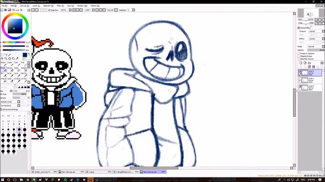 Undertale Speedpaint : Sans and Papyrus смотреть онлайн