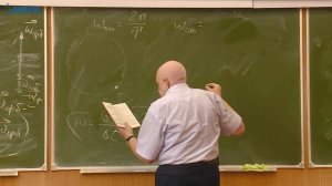 Семинар №1 по курсу "Механика" (Булыгин В.С.)