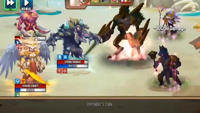 Beating The Final Adventure Map Node | Node 460 | Monster Legends смотреть онлайн