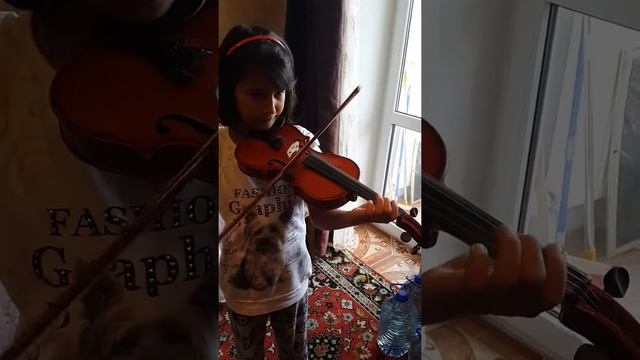 Вальс. К. Вебер. Вишневская Полина. 8 лет смотреть онлайн