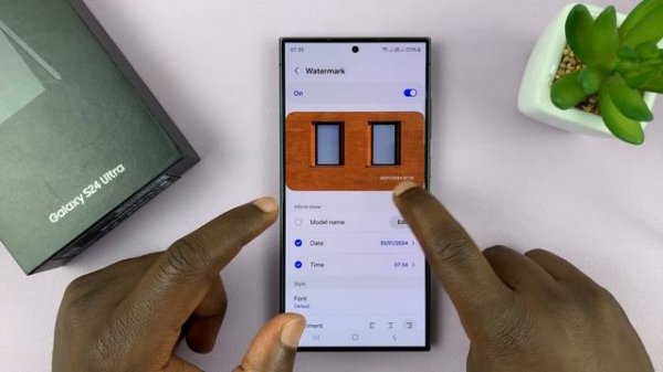 Samsung Galaxy S24 / S24 Ultra: How To Add Timestamps (Date & Time) To Photos