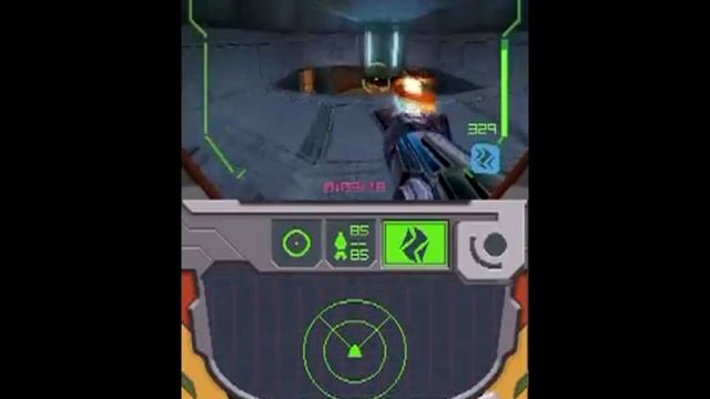 Metroid Prime: Hunters 100% Walkthrough Part 17 - Stasis Bunker смотреть онлайн