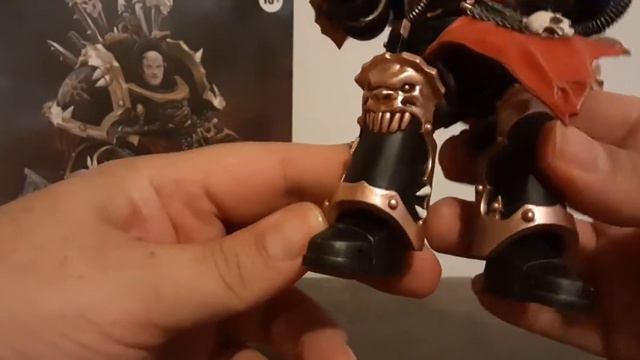 Joytoy Warhammer 40k Chaos Marines Black Leigion Terminator Gornoth 1:18 Scale Action Figure Review смотреть онлайн